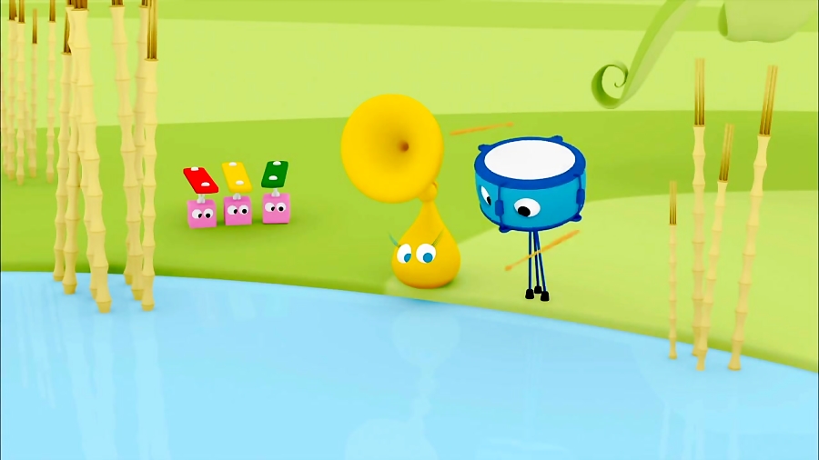 انیمیشن شهر موسیقی Taratabong - فصل 1 بخش 4 ( قسمت 13 تا 16 )